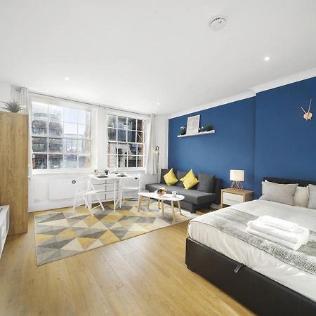 Studio Apartment By Homely Stays 伦敦 外观 照片