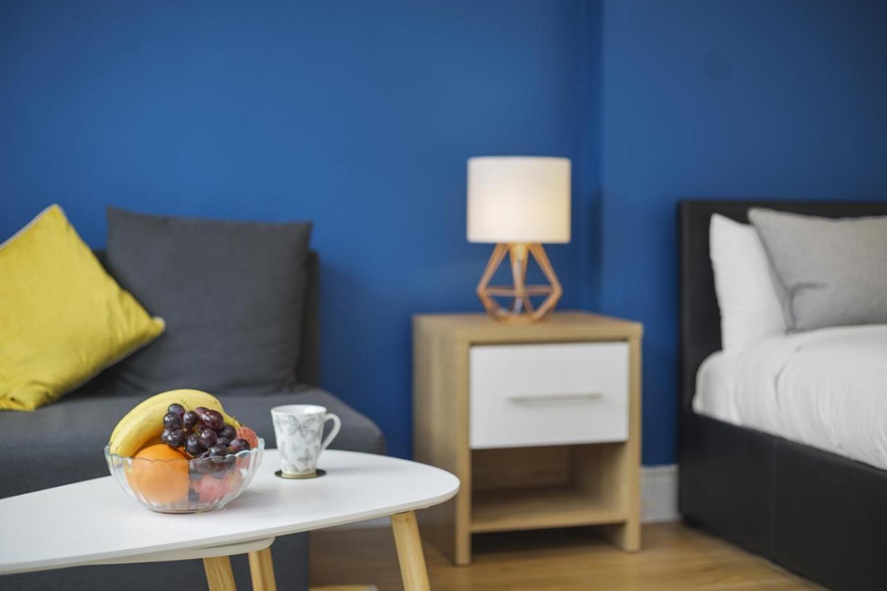 Studio Apartment By Homely Stays 伦敦 外观 照片