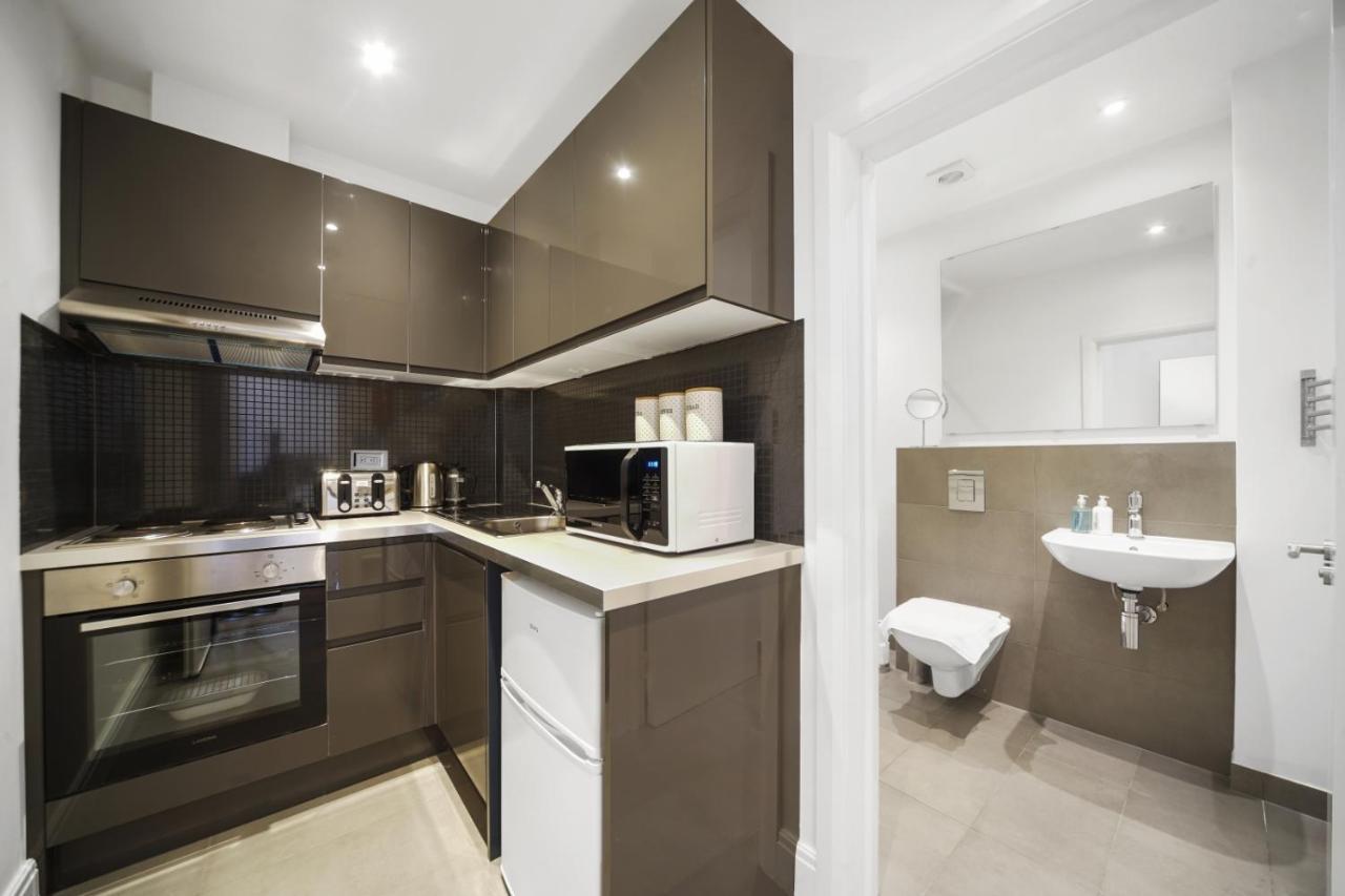 Studio Apartment By Homely Stays 伦敦 外观 照片