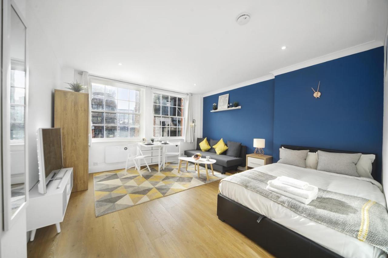 Studio Apartment By Homely Stays 伦敦 外观 照片