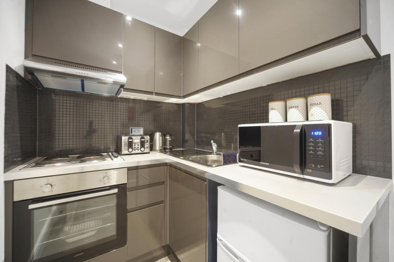 Studio Apartment By Homely Stays 伦敦 外观 照片
