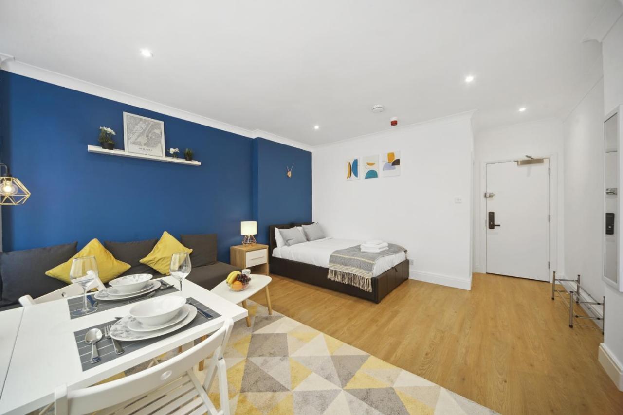 Studio Apartment By Homely Stays 伦敦 外观 照片