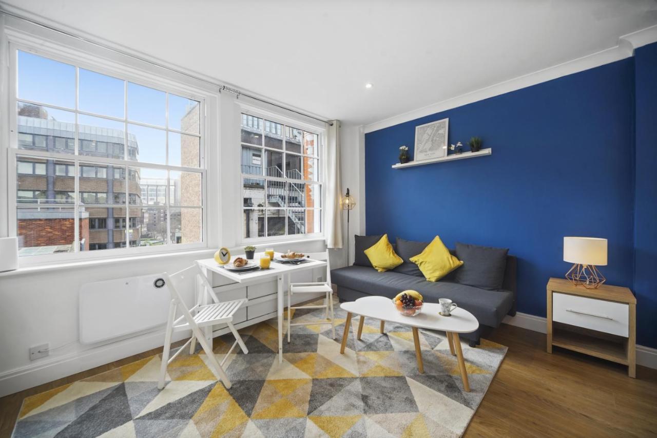 Studio Apartment By Homely Stays 伦敦 外观 照片